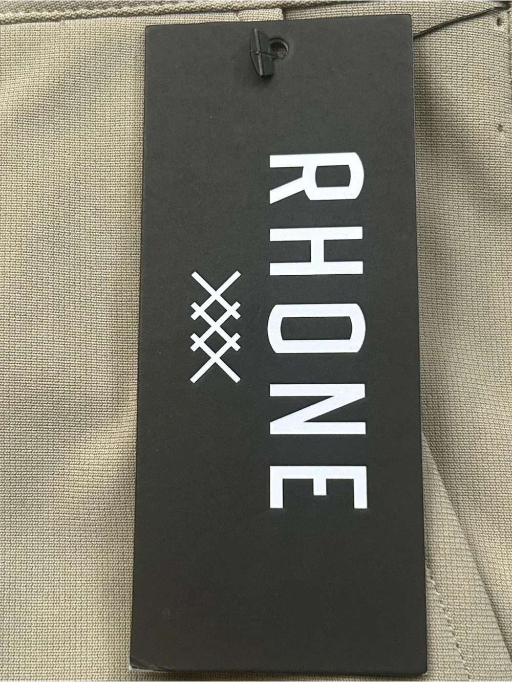 Rhone Coldspell Commuter 5 Pocket Pants Slim Performance Khaki Men's Size 28